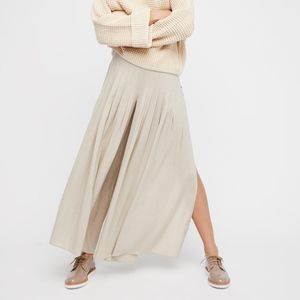 Neva Wide Leg Pants High Waist Free People xs